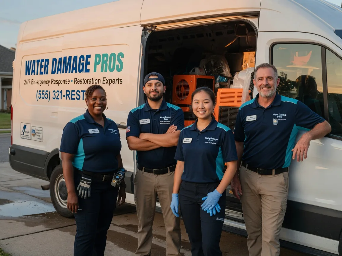 Water Damage Restoration company in North Bangor, NY